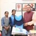मंत्री गणेश जोशी ने छात्रा शगुन को अग्रिम खेलों के लिए बधाई एवं शुभकामनाएं देते हुए उनके उज्जवल भविष्य की कामना की   