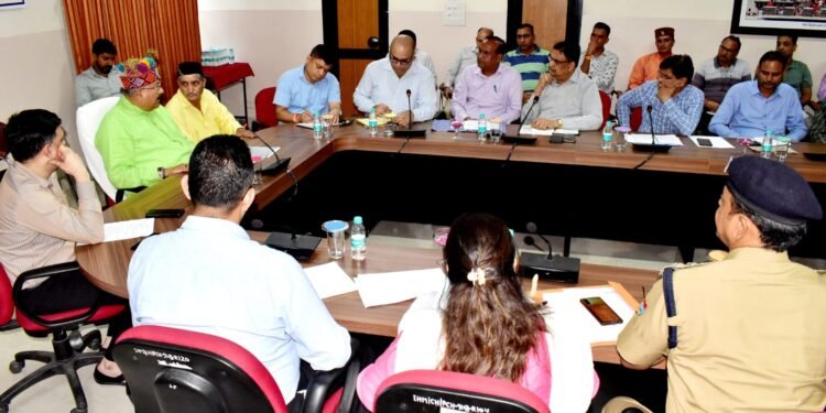 पर्यटन मंत्री महाराज ने “जागड़ा पर्व” की तैयारियों को लेकर बैठक ली