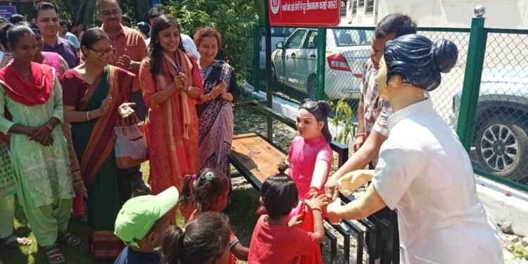 यह पार्क न केवल एक कलात्मक प्रस्तुति है, बल्कि यह लोगों को स्वस्थ जीवनशैली एवं पोषण के महत्व को समझाने का एक माध्यम भी है