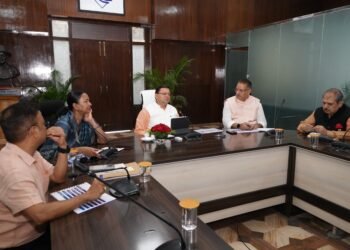 मुख्यमंत्री के कृषि और उद्यान विभाग के अधिकारियों को निर्देश किसानों की आर्थिकी को और तेजी से बढ़ाने की दिशा में प्रभावी प्रयास किये जाएं