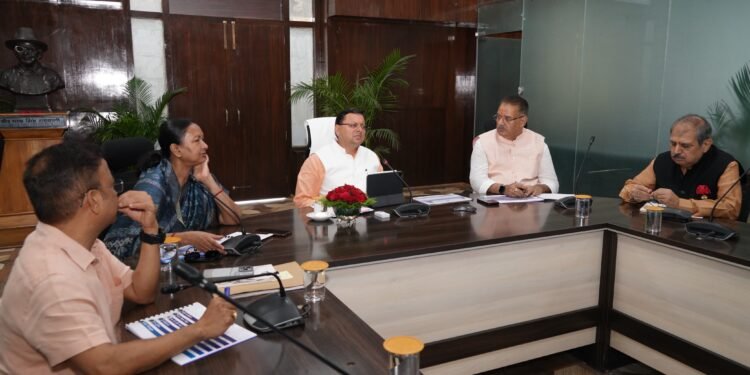 मुख्यमंत्री के कृषि और उद्यान विभाग के अधिकारियों को निर्देश किसानों की आर्थिकी को और तेजी से बढ़ाने की दिशा में प्रभावी प्रयास किये जाएं