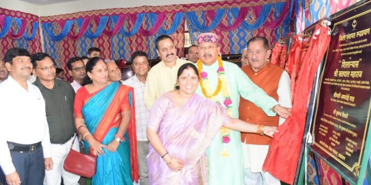 केदारनाथ विधान सभा की 24 करोड़ 22 लाख, 96 हजार की योजनाओं का लोकार्पण एवं शिलान्यास तथा जनपद के रुद्रप्रयाग के अन्य विकास खंडों हेतु 4 करोड़, 34 लाख 67 हजार योजनाओं का लोकार्पण एवं शिलान्यास