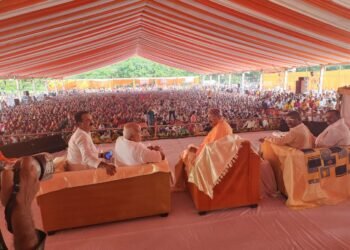 यूपी के कृषि मंत्री बोले महाराज ने रखी समाज को जोड़ने की बुनियाद