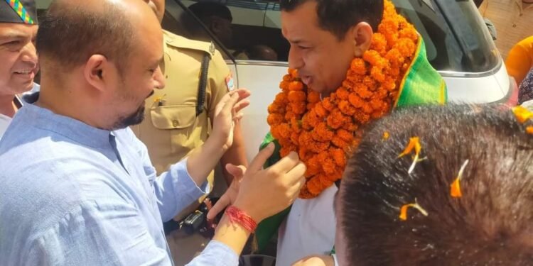 यहाँ की समस्याओं का स्थायी समाधान मेरी पहली प्राथमिकता है: अनिल बलूनी