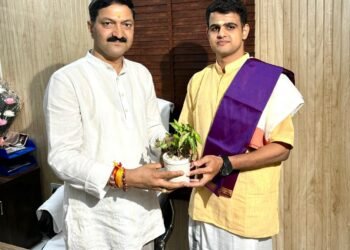 सूर्यराग होंगे बदरीनाथ के नए नायब रावल, दून पहुंच कर बीकेटीसी अध्यक्ष से की भेंट