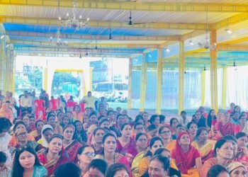 कथा में चल रहा है निशुल्क संस्कृत संभाषण शिविर