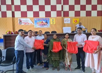 प्रमुख महेन्द्र सिह राणा ने अपने सम्बोधन में कहा कि मैं मातृशक्ति का हमेशा से सम्मान करता आया हॅू