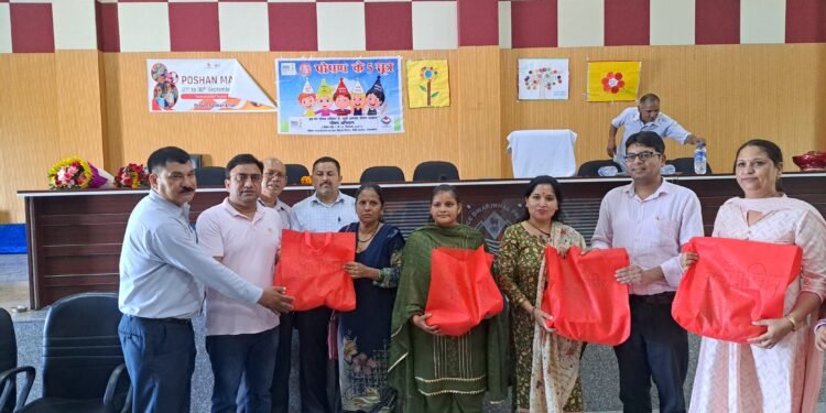 प्रमुख महेन्द्र सिह राणा ने अपने सम्बोधन में कहा कि मैं मातृशक्ति का हमेशा से सम्मान करता आया हॅू