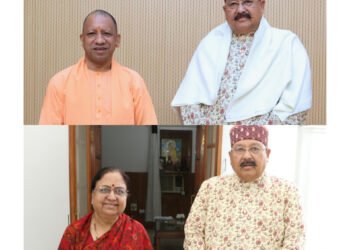 मंत्री सतपाल महाराज ने उत्तर प्रदेश के मुख्यमंत्री योगी आदित्यनाथ और महिला कल्याण, बाल विकास, मंत्री बेबी रानी मौर्य से शिष्टाचार भेंट की