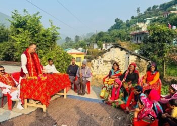 प्रधानमंत्री नरेन्द्र मोदी जहां किसान की चिंता करते है, वहीं सीमा पर खड़े जवान की भी चिंता करते है।