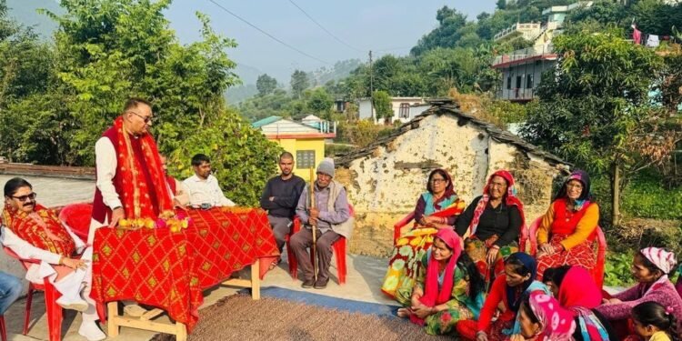 प्रधानमंत्री नरेन्द्र मोदी जहां किसान की चिंता करते है, वहीं सीमा पर खड़े जवान की भी चिंता करते है।