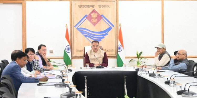 मंत्री गणेश जोशी ने प्रदेश के किसानों की फसलों को जंगली जानवरों से सुरक्षित करने के लिए घेरबाड़ हेतु विशेष बजट का केंद्र सरकार से किया अनुरोध।