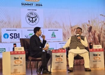 उत्तराखंड के कृषि मंत्री गणेश जोशी ने दिल्ली में किसान सम्मेलन में भाग लिया।