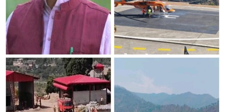 राज्य में अब दूर दराज तक एयर कनेक्टिविटी के लिए बुनियादी सुविधाएं उपलब्ध हो चुकी हैं।