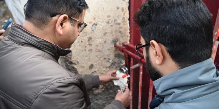 संलिप्तता सामने आने पर होगी कार्यवाही। 