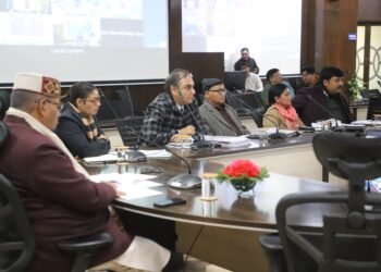 बैठक में केंद्रीय ग्रामीण विकास मंत्री ने उत्तराखंड राज्य को हर सम्भव मदद का भरोसा दिलाया।