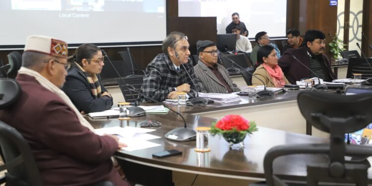 बैठक में केंद्रीय ग्रामीण विकास मंत्री ने उत्तराखंड राज्य को हर सम्भव मदद का भरोसा दिलाया।