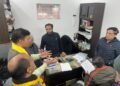 आदमी पार्टी के मेयर पद प्रत्याशी रविंद्र सिंह आनंद ने देहरादून में जनसंपर्क अभियान चलाया