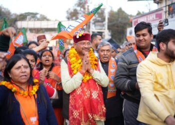 सौरभ थपलियाल ने सहसपुर विधानसभा में किया विकास के मुद्दों पर चर्चा_