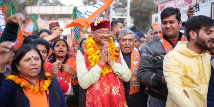 सौरभ थपलियाल ने सहसपुर विधानसभा में किया विकास के मुद्दों पर चर्चा_