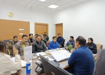 आयोजन समिति एवं संबंधित अधिकारी आपस में बेहतर समन्यवय बनाकर कार्य करें।