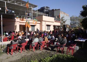 हम सब जानते हैं भारतीय जनता पार्टी की सरकार में समय-समय पर हमारे सैनिकों और पूर्व सैनिकों के लिए कई योजनाओं के माध्यम से लाभ देने का काम किया है 