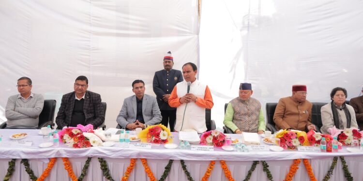  मंत्री ने एएनएम सेन्टर के वाहन हेतु धनराशि देने पर डीएम को धन्यवाद दिया