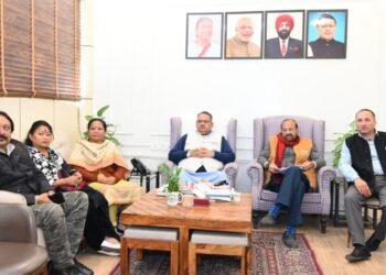 प्रधानमंत्री मोदी के परीक्षा पे चर्चा कार्यक्रम का आयोजन।