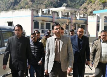 मा0 सीएम की दुर्गम क्षेत्र प्राथमिकता को जिला प्रशासन देगा मूर्तरूप 