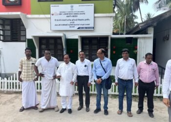 चार दिवसीय शैक्षणिक भ्रमण पर लक्ष्यद्वीप पहुंचे शिक्षा मंत्री डा. धन सिंह रावत