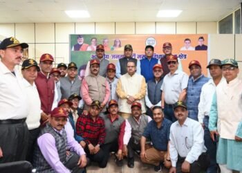 मंत्री गणेश जोशी ने बताया कि मुख्यमंत्री घोषणा के तहत विलासपुर काड़ली के विद्यालय भवन का जीर्णोद्धार कार्य होना है, जिसके लिए कार्यदायी संस्था द्वारा आगणन बना लिया गया है।