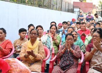 कैबिनेट मंत्री गणेश जोशी ने कहा कि प्रदेश में 38वें राष्ट्रीय खेलों का सफल आयोजन किया गया, जो राज्य की खेल क्षमताओं को दर्शाता है।