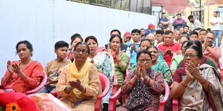 कैबिनेट मंत्री गणेश जोशी ने कहा कि प्रदेश में 38वें राष्ट्रीय खेलों का सफल आयोजन किया गया, जो राज्य की खेल क्षमताओं को दर्शाता है।