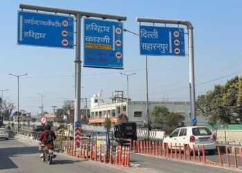 मसूरी-किमाड़ी मोटर मार्ग सुधारीकरण को जिला योजना से 40 लाख फंड की मौके पर ही स्वीकृति 