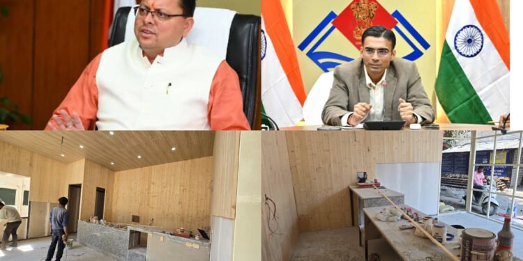 जिले में आधुनिक आउटलेट/कैफे/रेस्टोरेंट, ब्लड बैंक, पिंक व जनरल टॉयलेट का कार्य गतिमान