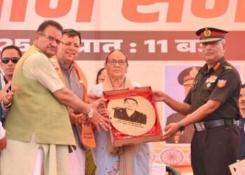 सैनिकों का सम्मान सरकार की सर्वोच्च प्राथमिकताओं में है और प्रदेश सरकार हर स्तर पर पूर्व सैनिकों व उनके परिजनों के कल्याण हेतु कटिबद्ध है