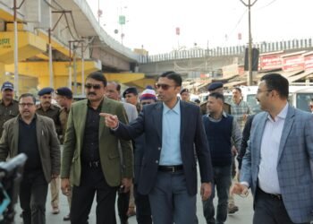 विद्युत लाईनो का भूमिगतिकरण/पोल शिफ्टिंग का कार्य तत्काल पूर्ण करने को यूपीसीएल को निर्देश. : DM 