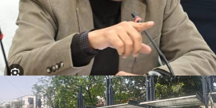 वाहनों की पार्किंग हेतु सुगम सुविधा से मरीजों व तीमारदारों को मिलेगी राहत: डीएम 