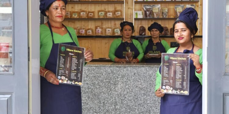 आत्मनिर्भर भारत की दिशा में एक और कदम, हिलांस आउटलेट से महिलाओं को रोजगार और स्थानीय उत्पादों को नया बाजार