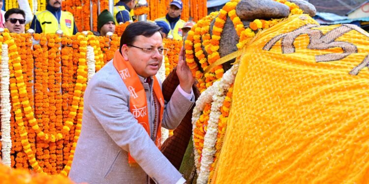 धार्मिक आस्था का केंद्र केदारनाथ बना विश्वभर के श्रद्धालुओं के लिए आस्था का महासागर: धामी