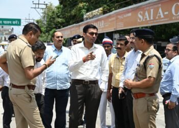 प्लानिंग, डिजाईन, डिशक्शन से पूर्व धरातल पर उतर जाते हैं, डीएम सविन के प्राजेक्ट