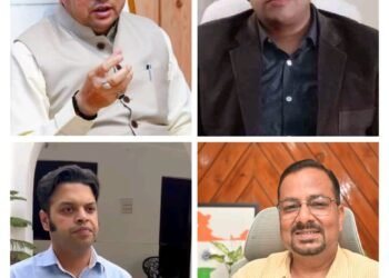 54 करोड़ के जमीन घोटाले में सख्त सीएम धामी, 2 IAS और 1 PCS अफसर सस्पेंड, अब होगी विभागीय जांच