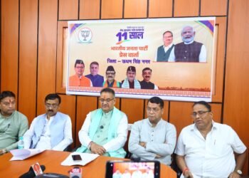 मोदी सरकार के 11 वर्षों की उपलब्धियाँ ऐतिहासिक: मंत्री गणेश जोशी