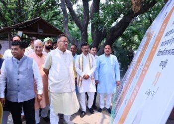 विकसित भारत का अमृतकाल” थीम पर रुद्रपुर में प्रोफेशनल मीट आयोजित कार्यक्रम में कैबिनेट मंत्री गणेश जोशी बोले – मोदी सरकार के 11 साल गरीब कल्याण और सुशासन के प्रतीक