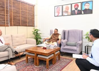 सैन्यधाम निर्माण कार्य में तेजी लाएं, इस माह के अंत तक निर्माण पूरा हो: मंत्री गणेश जोशी ने पेयजल निगम को दिए निर्देश।