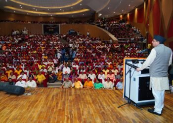 प्रेस पर सेंसर, संसद बंधक, न्यायपालिका कमजोर – धामी का आपातकाल पर तीखा हमला,  बोले- अभिव्यक्ति की हत्या कर देश को बनाया गया जेल,  इतिहास को भुलाना नहीं चाहिए।