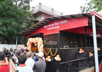 राजपुर रोड जाखन में नगर निगम का तीसरा वेंडिंग जोन तैयार, पहले चरण में 19 वेंडरों को आवंटित की गई दुकानें