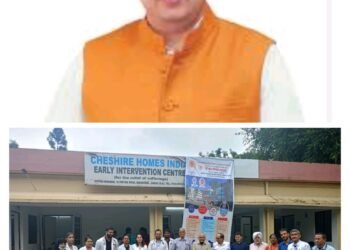 श्री महंत इन्दिरेश अस्पताल, देहरादून के द्वारा चैशायर होम्स, प्रीतम रोड, डालनवाला में एक दिवसीय निःशुल्क स्वास्थ्य शिविर का आयोजन किया गया।