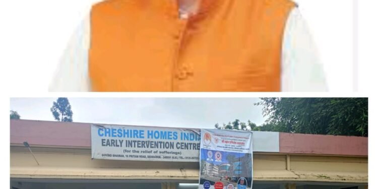 श्री महंत इन्दिरेश अस्पताल, देहरादून के द्वारा चैशायर होम्स, प्रीतम रोड, डालनवाला में एक दिवसीय निःशुल्क स्वास्थ्य शिविर का आयोजन किया गया।