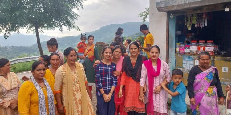 गांव गांव से आई आवाज शिवानी ने कि हम तुम्हारे साथ…